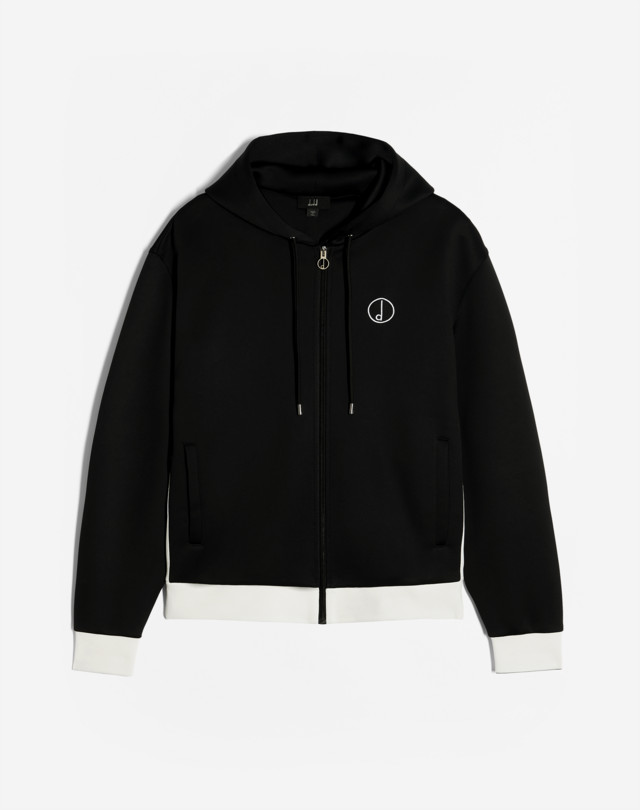 DUNHILL D TRACK HOODIE SWEATSHIRTS Man f