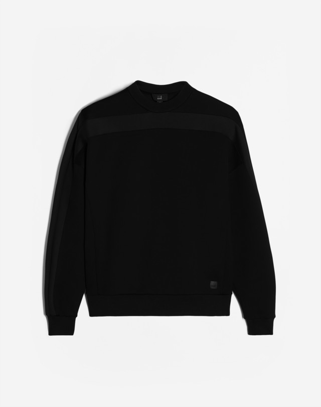 DUNHILL STRIPE DETAIL SWEATSHIRT SWEATSHIRTS Man f