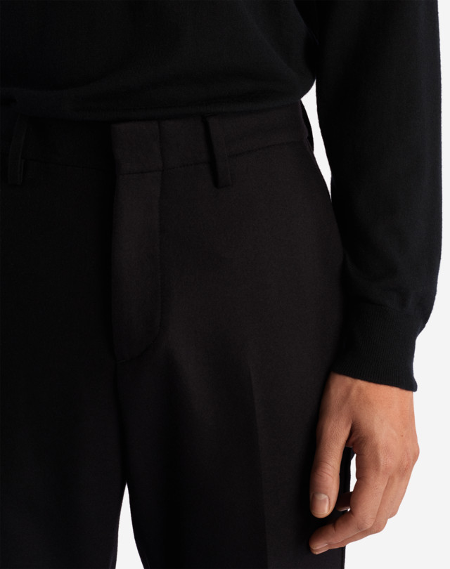DUNHILL WOOL CASHMERE CHINO CHINOS Man a