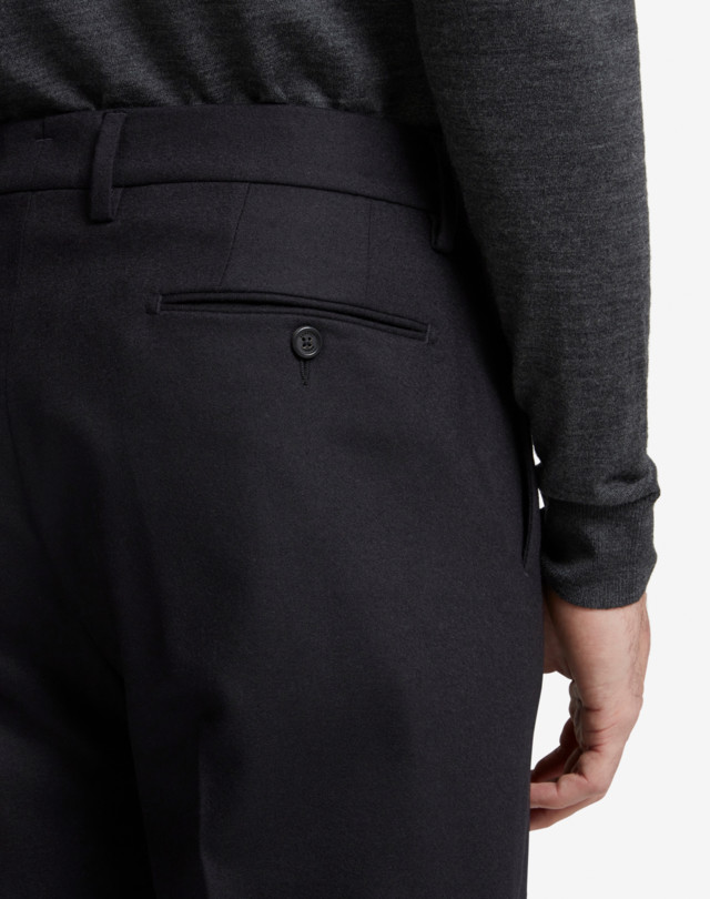 DUNHILL WOOL CASHMERE CHINO CHINOS Man d
