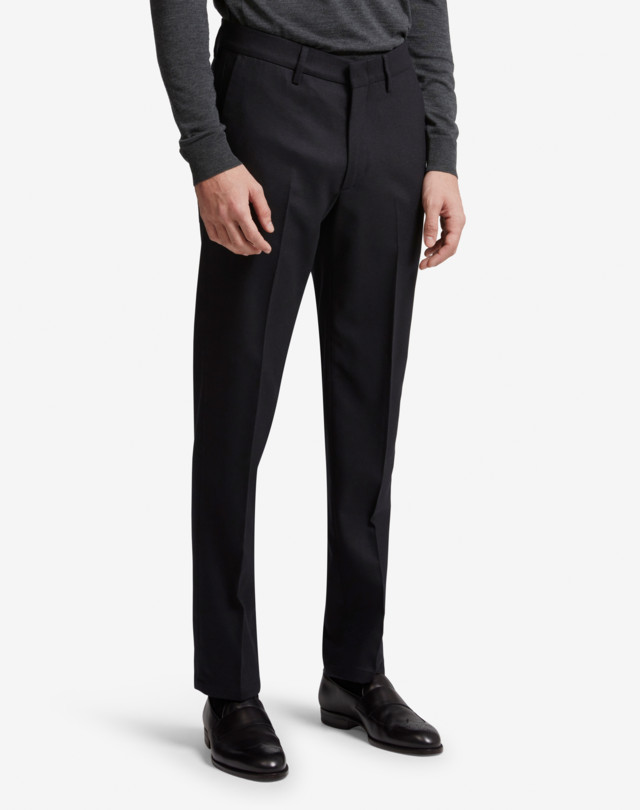 DUNHILL WOOL CASHMERE CHINO CHINOS Man e