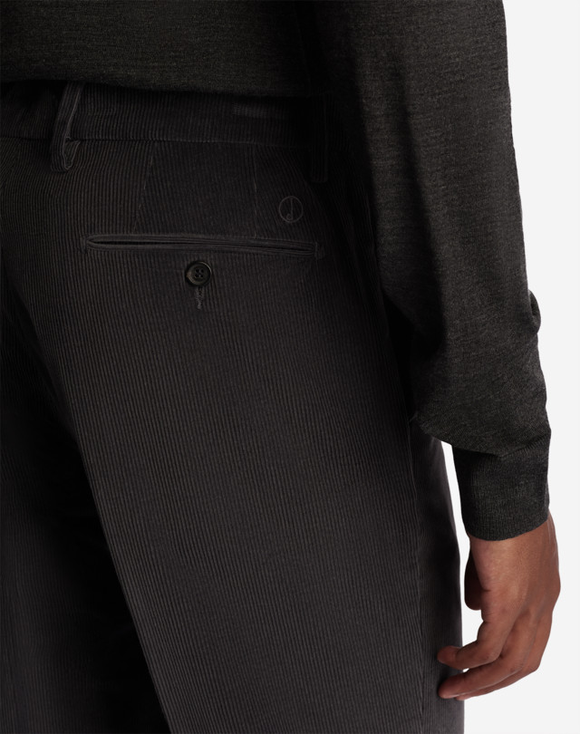 DUNHILL COTTON CASHMERE CORDUROY CHINO CHINOS Man a
