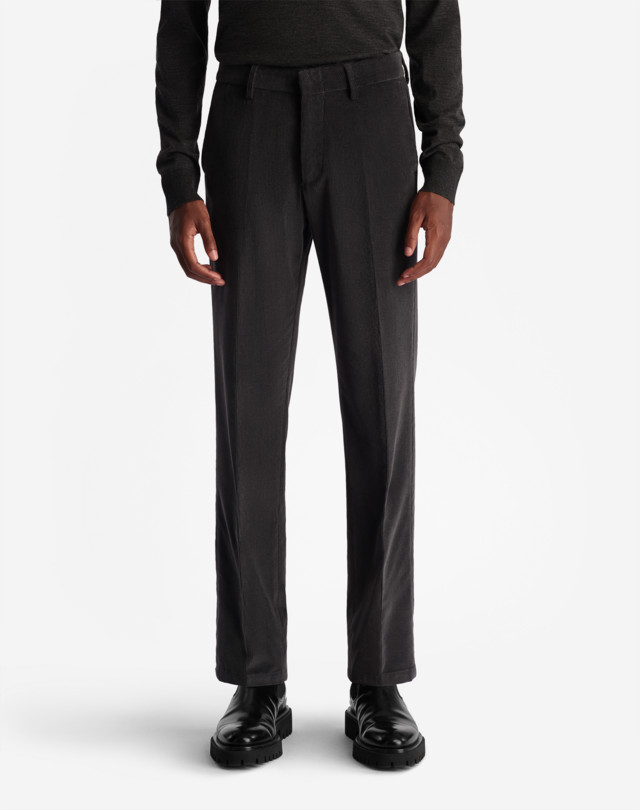 DUNHILL COTTON CASHMERE CORDUROY CHINO CHINOS Man d