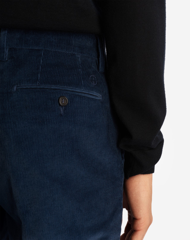 DUNHILL COTTON CASHMERE CORDUROY CHINO CHINOS Man a