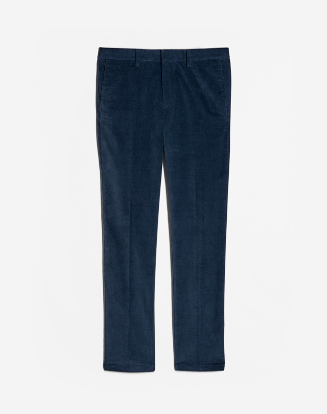DUNHILL Cotton Cashmere Corduroy Chino CHINOS Man f
