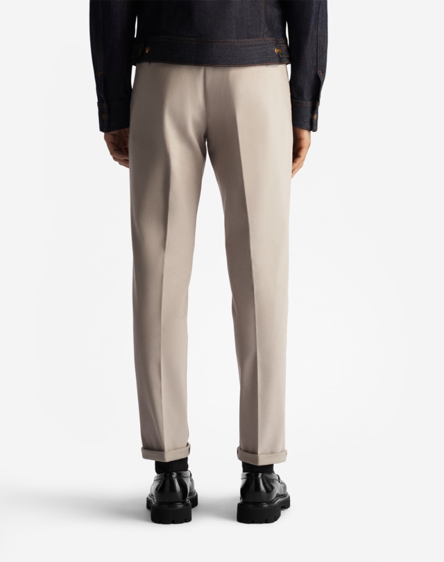 DUNHILL COTTON CASHMERE CHINO CHINOS Man e