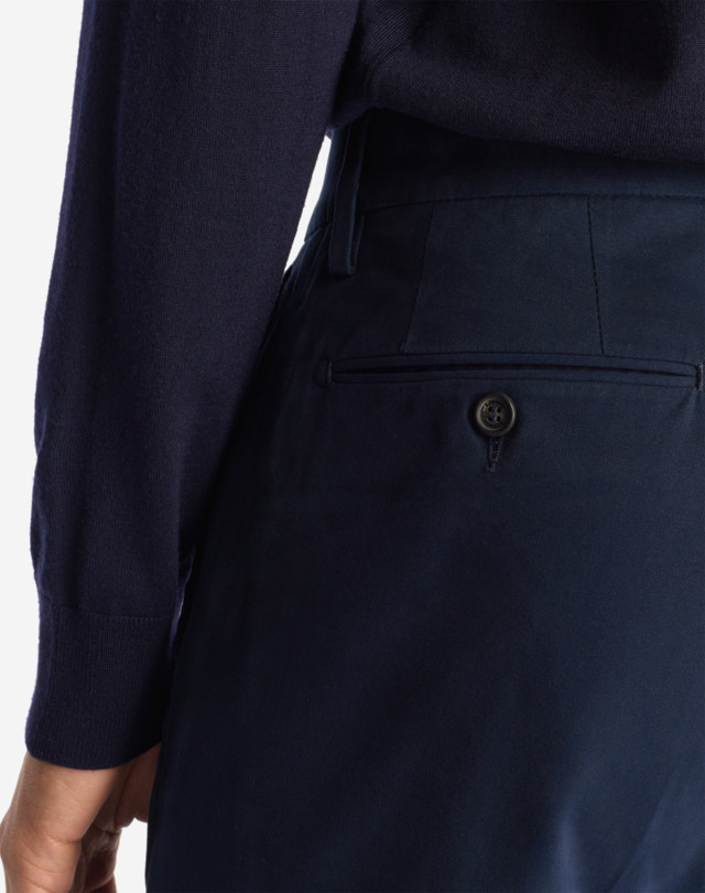 DUNHILL COTTON CASHMERE CHINO CHINOS Man a
