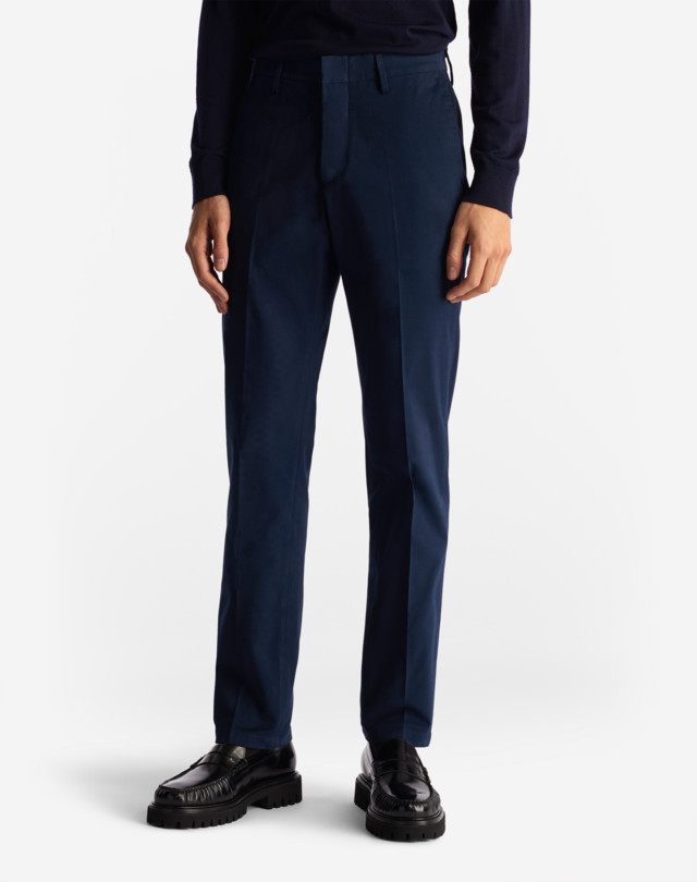 DUNHILL COTTON CASHMERE CHINO CHINOS Man d