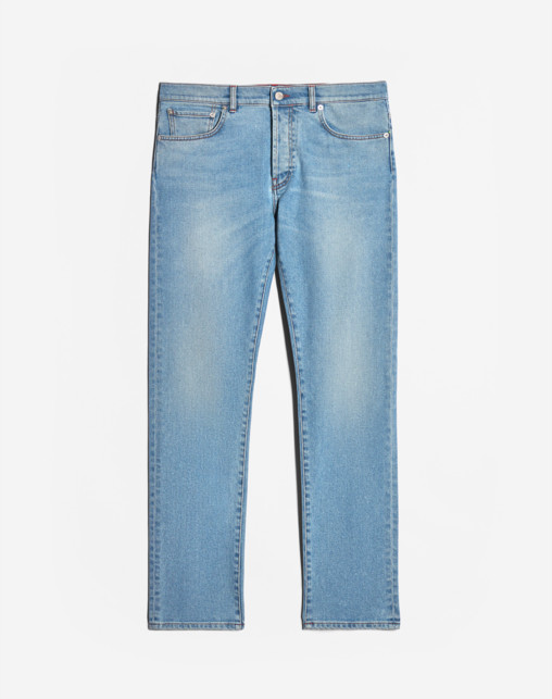 wiel Nationaal Efficiënt Men's Jeans & Denim Trousers | Slim-Fit & Selvedge | dunhill US Online Store wiel Nationaal Efficiënt Men's Jeans & Denim Trousers | Slim-Fit & Selvedge | dunhill US Online Store