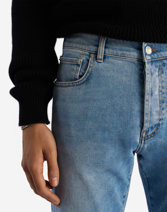 DUNHILL RELAXED JEANS JEANS Man a