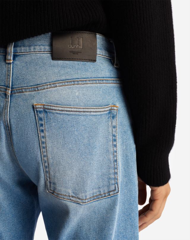 DUNHILL RELAXED JEANS JEANS Man b