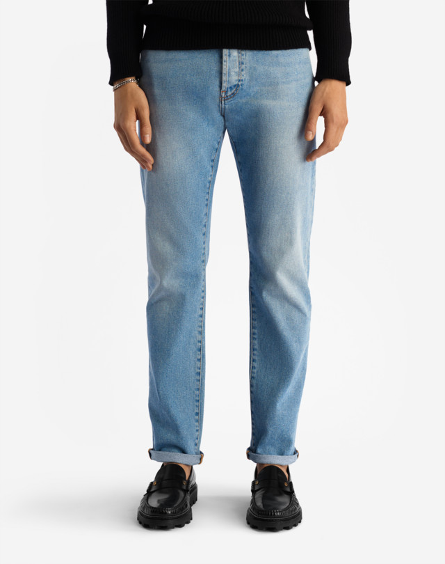 DUNHILL RELAXED JEANS JEANS Man d