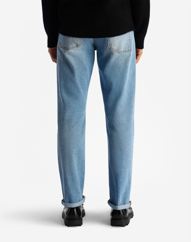 DUNHILL RELAXED JEANS JEANS Man e