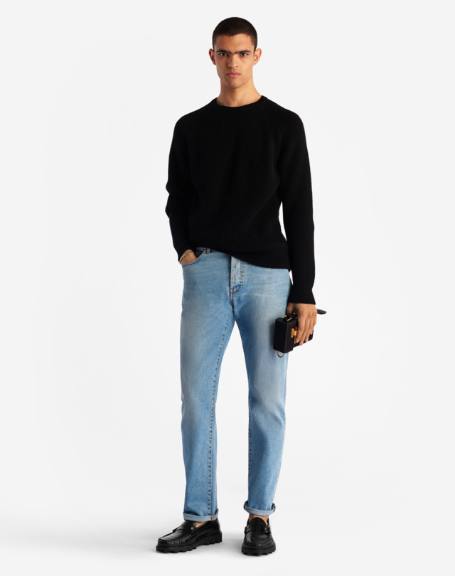DUNHILL RELAXED JEANS JEANS Man r
