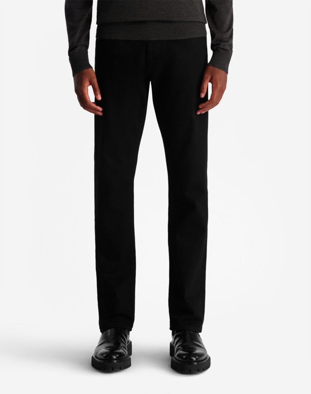 Men's Black RELAXED JEANS | dunhill IL Online Store