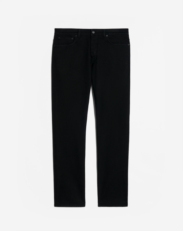 Men's Black RELAXED JEANS | dunhill NL