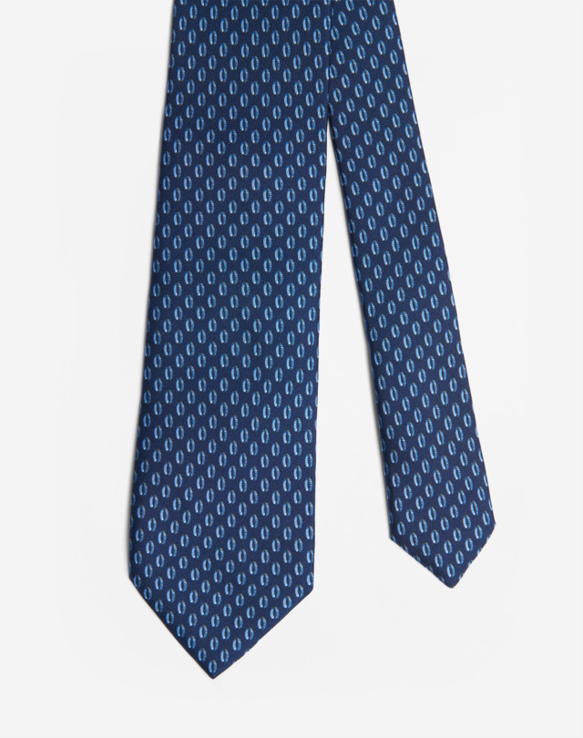 DUNHILL Cravate Transmission CRAVATES À IMPRIMÉS Homme f