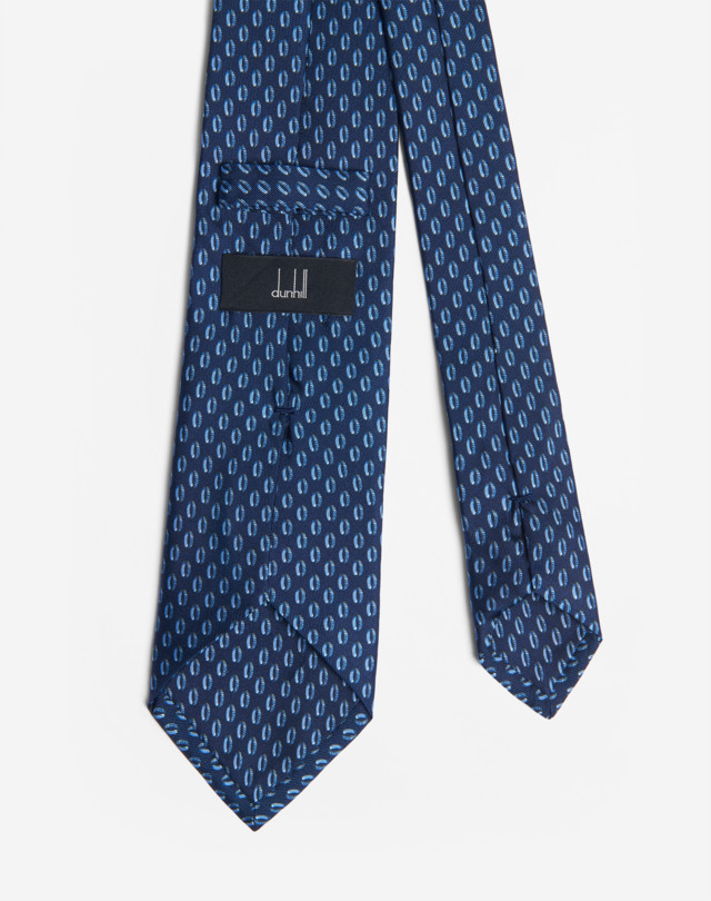 DUNHILL TRANSMISSION TIE PRINTED TIES Man r