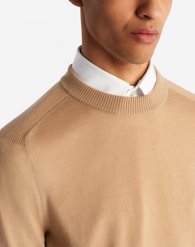 DUNHILL SUPERFINE CASHMERE JUMPER JUMPERS Man a