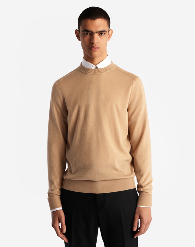 DUNHILL SUPERFINE CASHMERE JUMPER JUMPERS Man d