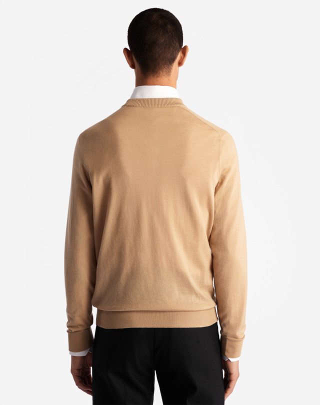DUNHILL SUPERFINE CASHMERE JUMPER JUMPERS Man e