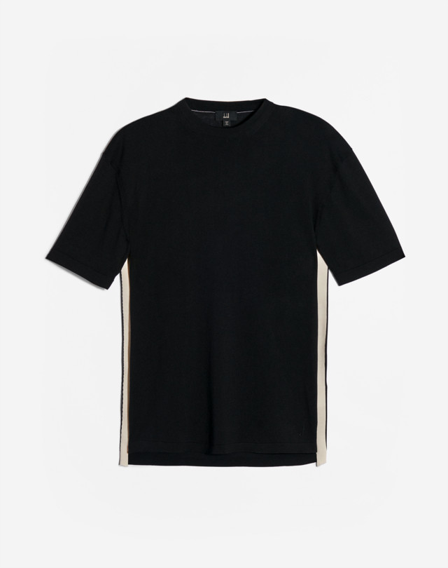 DUNHILL STRIPE DETAIL T-SHIRT T-SHIRT Man f
