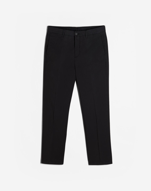 DUNHILL Cotton Poplin Chinos CHINOS Man f