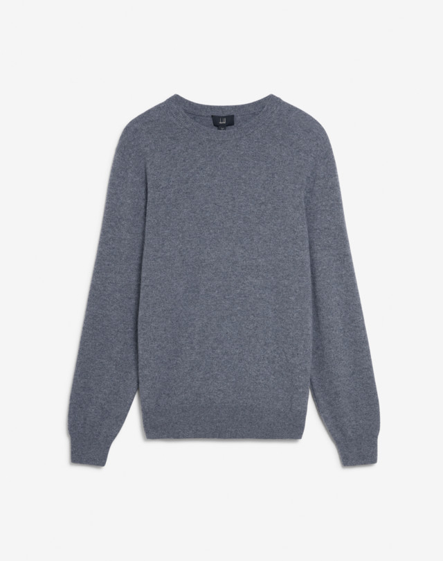 DUNHILL Classic Cashmere Crew Neck Jumper JUMPERS Man f