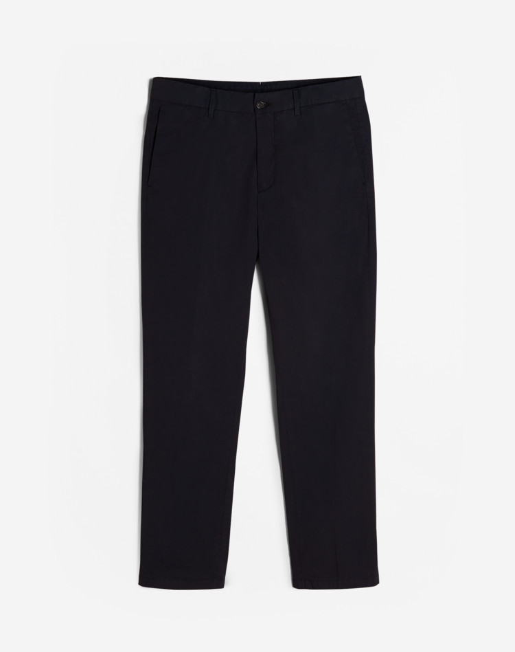 DUNHILL CHINOS Man Cotton Poplin Chinos f