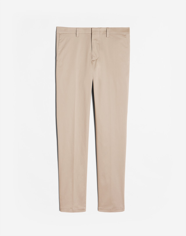 DUNHILL Cotton Silk Chinos CHINOS Man f