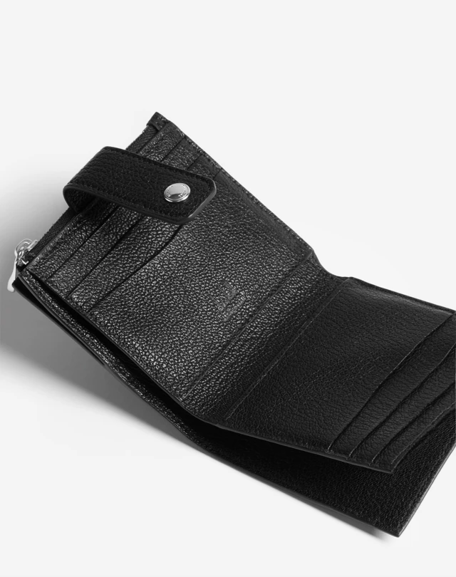DUNHILL DUKE FINE LEATHER COIN PURSE BILLFOLD WALLET BILLFOLDS Man r
