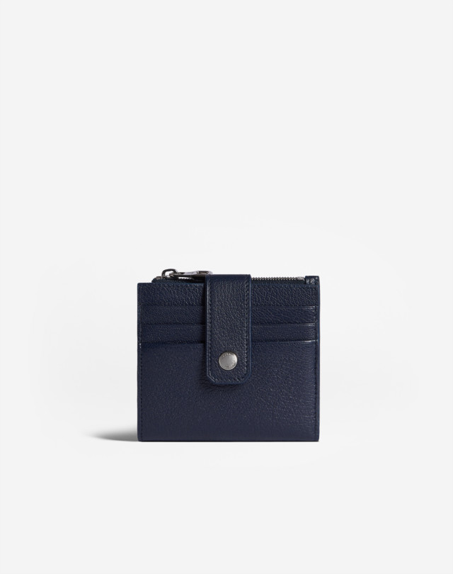 DUNHILL DUKE FINE LEATHER 반지갑 &amp; 동전 지갑 반지갑 남성 d