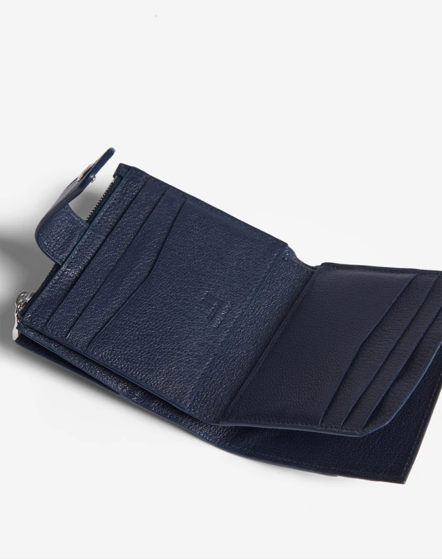 DUNHILL DUKE FINE LEATHER 반지갑 &amp; 동전 지갑 반지갑 남성 r