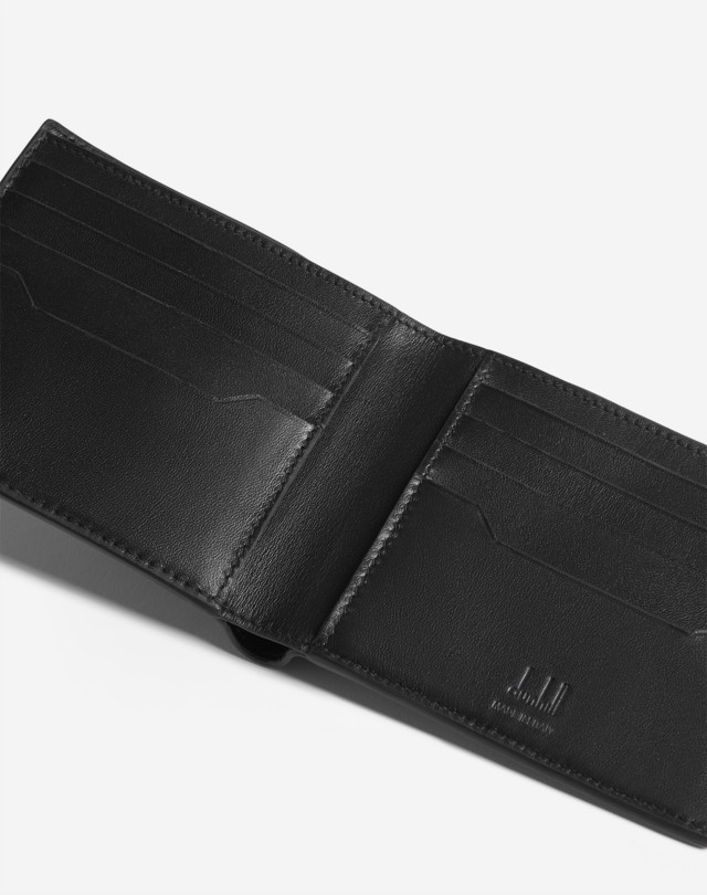 Men's Black 1893 HARNESS BILLFOLD | dunhill VN Online Store