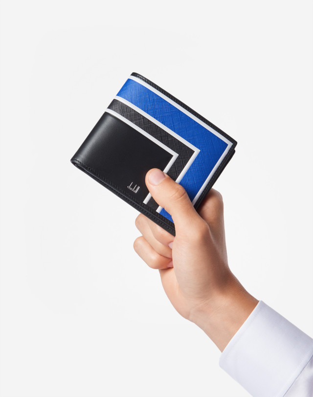 DUNHILL ARCHIVE DECO COIN PURSE BILLFOLD WALLET BILLFOLDS Man e