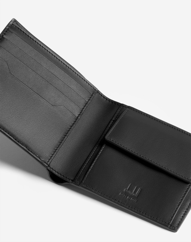 DUNHILL ARCHIVE DECO COIN PURSE BILLFOLD WALLET BILLFOLDS Man r