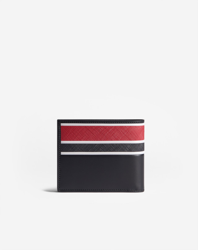 DUNHILL СКЛАДНОЙ БУМАЖНИК ARCHIVE DECO С ОТДЕЛЕНИЕМ ДЛЯ МОНЕТ БУМАЖНИК Для Мужчин d