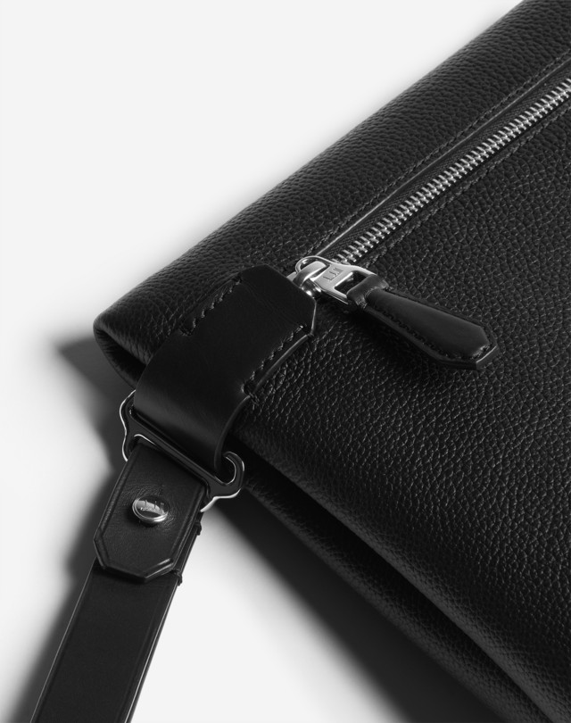 DUNHILL 1893 HARNESS ZIPPED POUCH POUCHES Man a