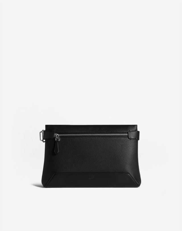 DUNHILL 1893 HARNESS ZIPPED POUCH POUCHES Man b