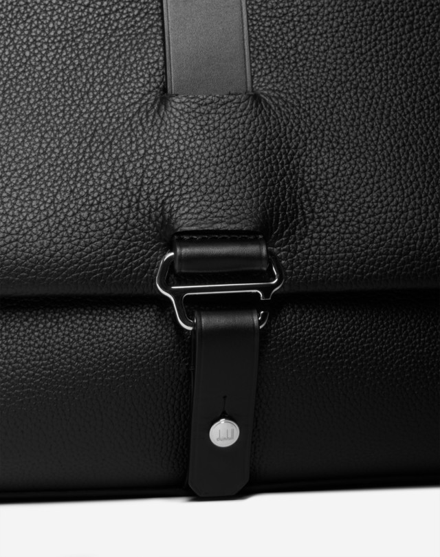 DUNHILL 1893 HARNESS FLAP MESSENGER MESSENGERS Man e