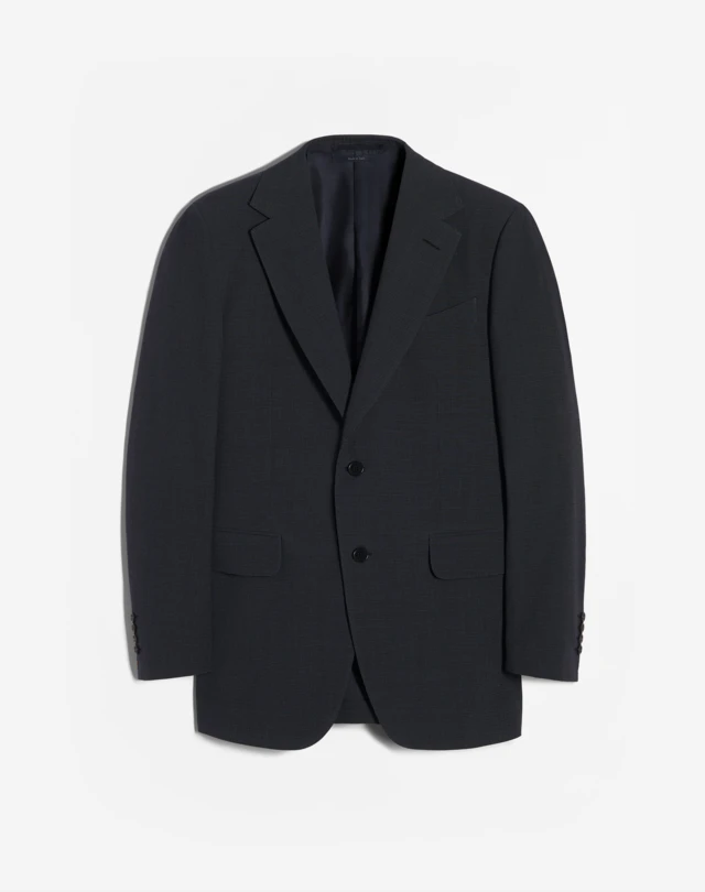 DUNHILL Veste en laine mélangée pied-de-poule Belgravia BLAZER Homme f