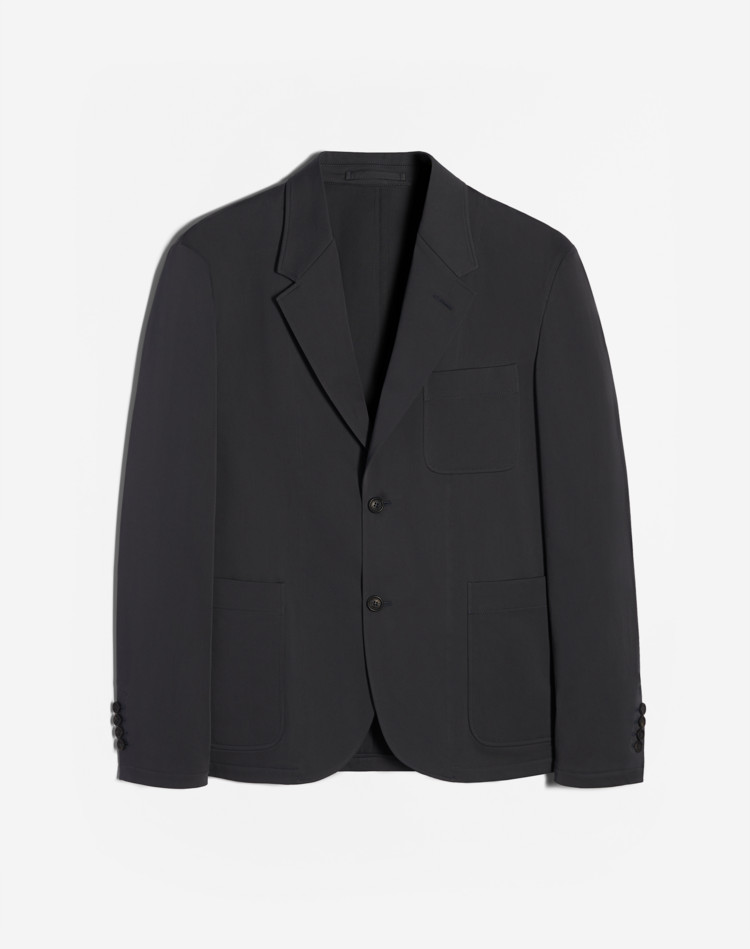 DUNHILL BLAZERS Man Cotton Silk Shell Jacket f