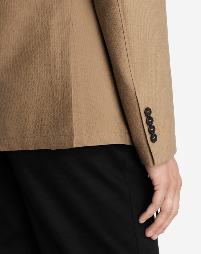 DUNHILL SEERSUCKER SHELL JACKET BLAZERS Man b