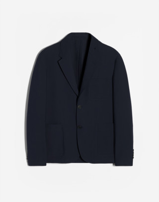 Seersucker Shell Jacket