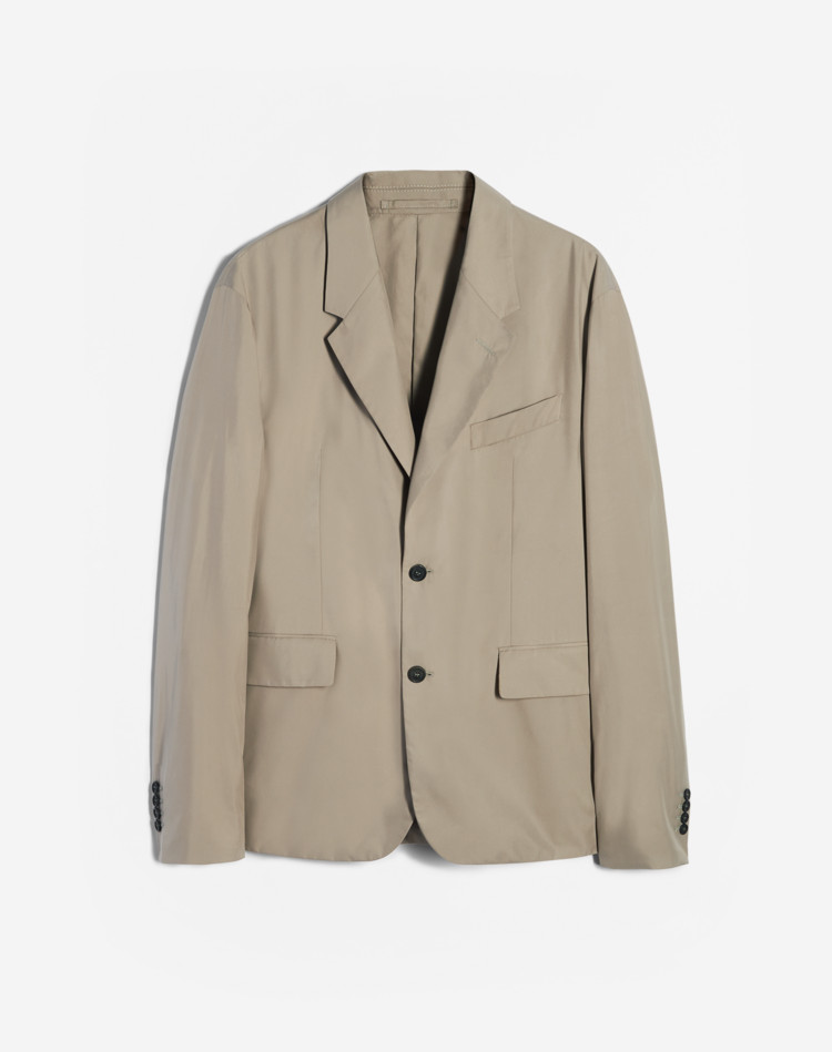 Performance Single Breasted Notch Jacket DUNHILL BLAZERS Man Performance Single Breasted Notch Jacket f