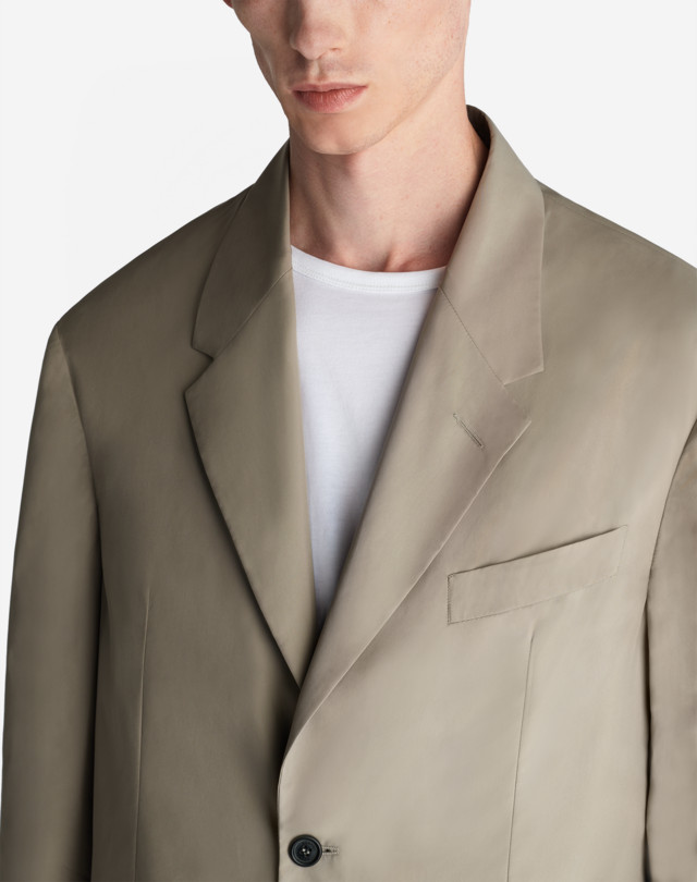 DUNHILL PERFORMANCE SINGLE BREASTED NOTCH JACKET BLAZERS Man a