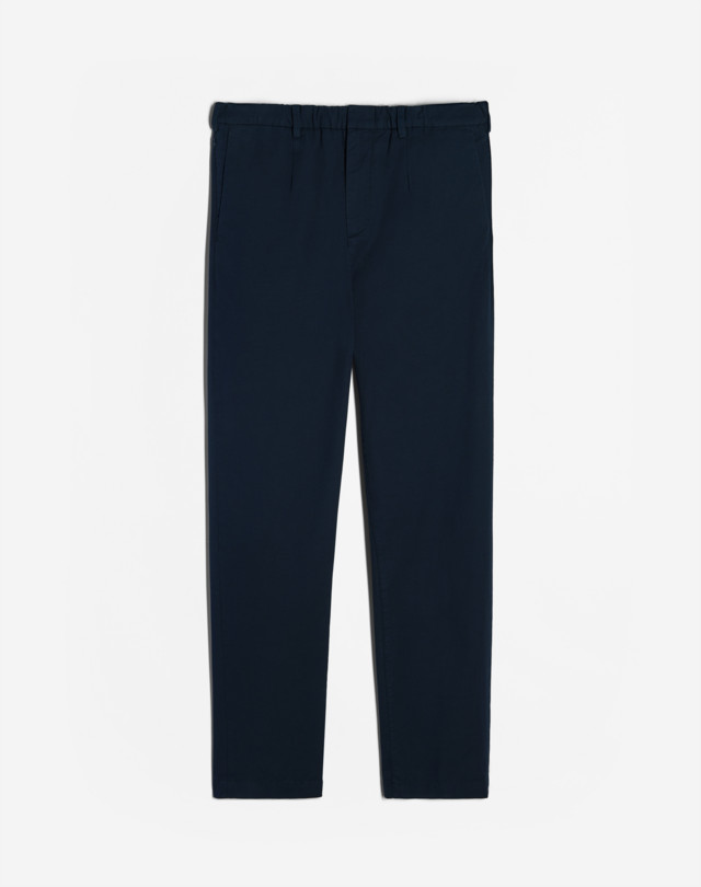 DUNHILL Cotton Linen Sports Pant FORMAL TROUSERS Man f