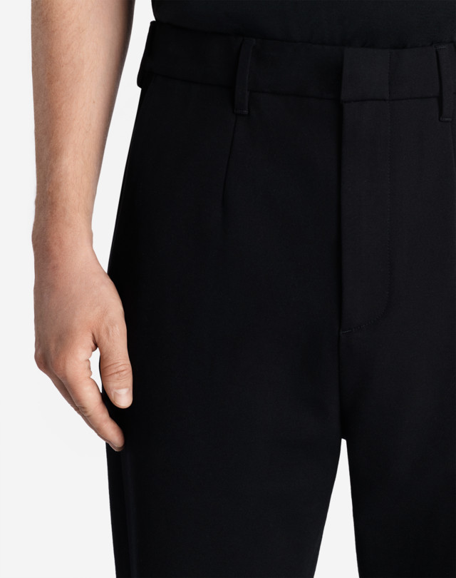 DUNHILL СПОРТИВНЫЕ БРЮКИ ИЗ ДЖЕРСИ КЛАССИЧЕСКИЕ БРЮКИ Для Мужчин b