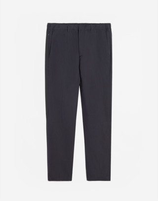 Technical Wool Silk Trousers