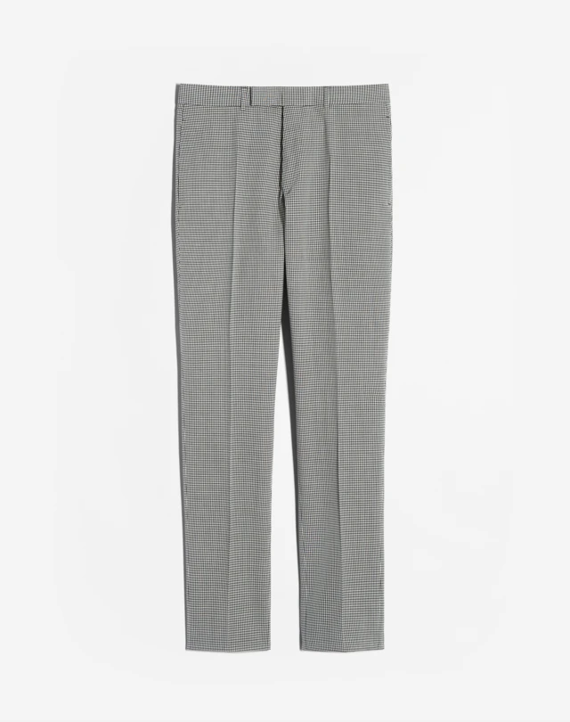 DUNHILL Mayfair Hose Aus Wolle Und Seide FORMELLE HOSE Herren f